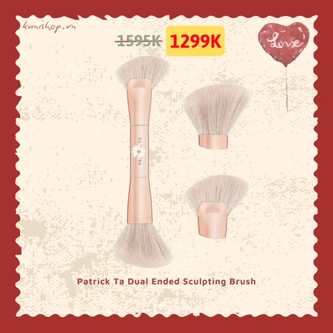 Patrick Ta Dual Ended Sculpting Brush