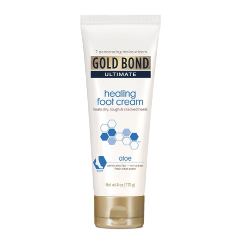Gold Bond Healing foot cream