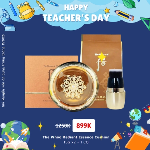 The Whoo Radiant Essence Cushion