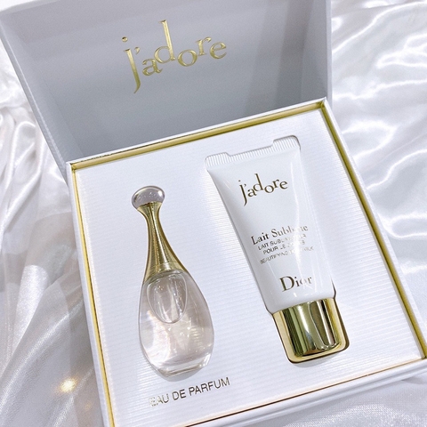 Set nước hoa Dior J'ador