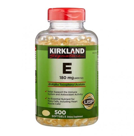 Vitamin E 400I.U by Kirkland