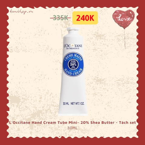 L'Occitane Hand Cream Mini - 30ml