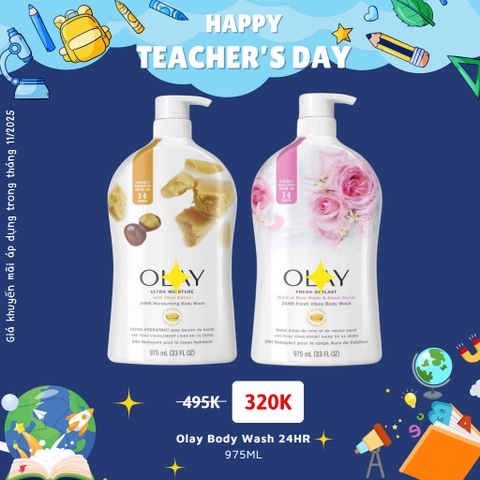 Olay Body Wash 24HR