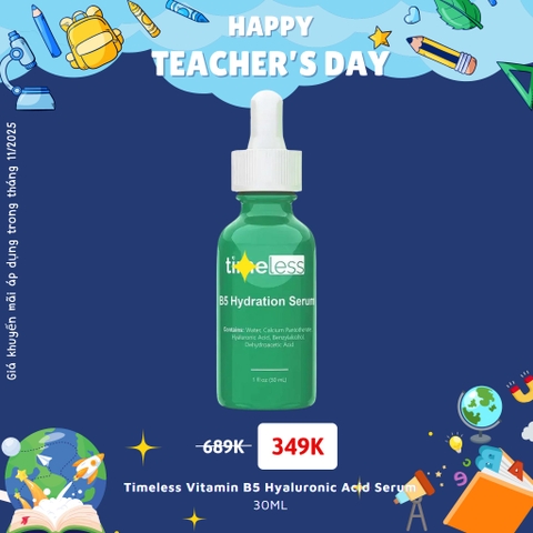 Timeless Vitamin B5 Hyaluronic Acid Serum