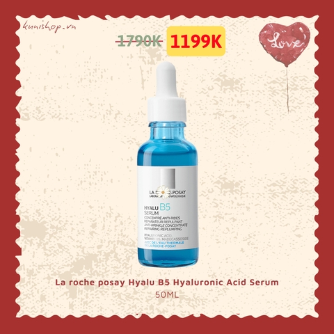 La roche posay Hyalu B5 Hyaluronic Acid Serum