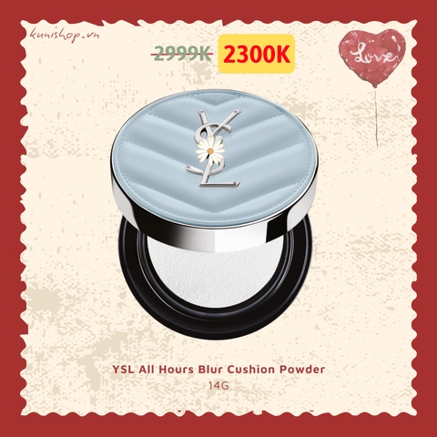 YSL All Hours Blur Cushion Powder