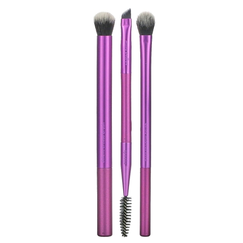 Real Techniques Eyeshadow Makeup Brush Set with Bonus Brow Brush