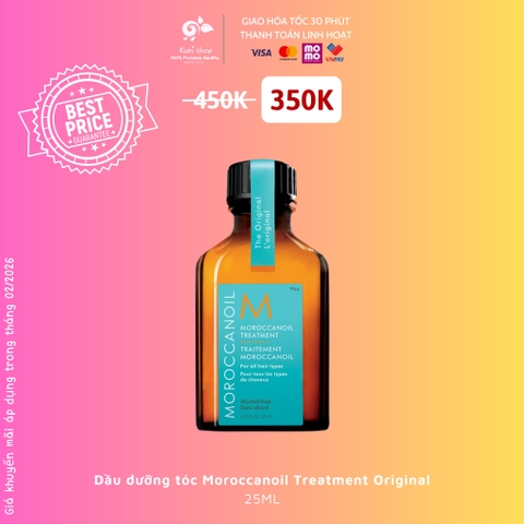 Dầu dưỡng tóc Moroccanoil Treatment Original