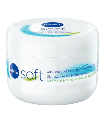 Kem dưỡng làm mềm da Nivea Refreshingly Soft Moisturizing Cream 48H