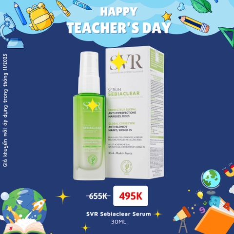 SVR Sebiaclear Serum