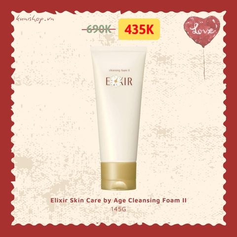 Elixir Skin Care by Age Cleansing Foam II
