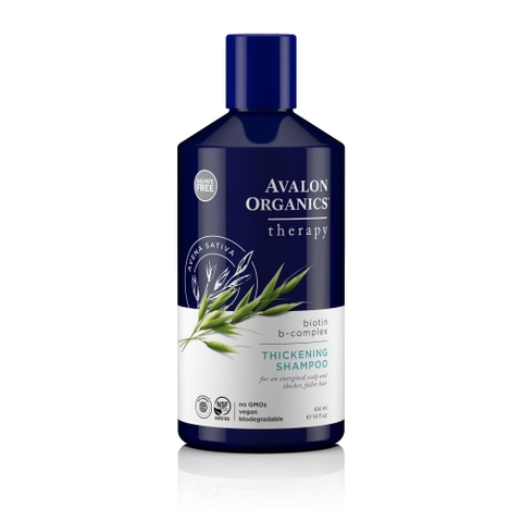 Avalon Organics Thickening Shampoo Biotin B - Complex Therapy