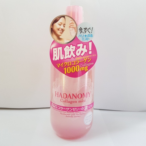 Hadanomy collagen mist