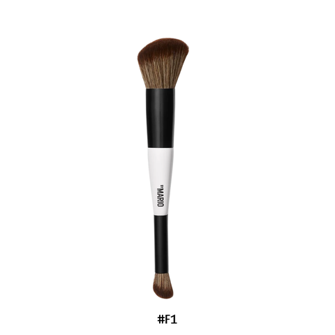 Makeup By Mario F1 Dual-Ended Contour and Blush Brush