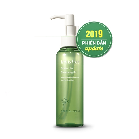 Innisfree green tea cleansing oil