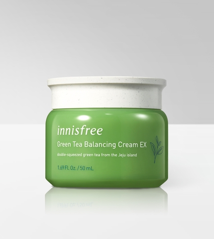 Innisfree Green Tea Balancing Cream EX