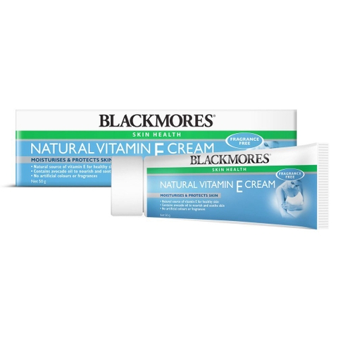 Kem dưỡng ẩm Blackmores Natural Vitamin E