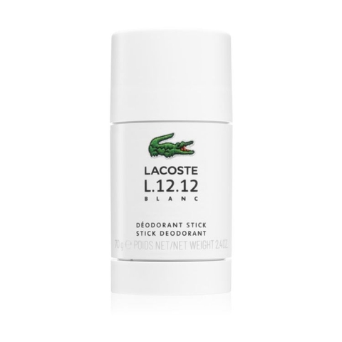 Lacoste L.12.12 Blanc Deodorant Stick 75g