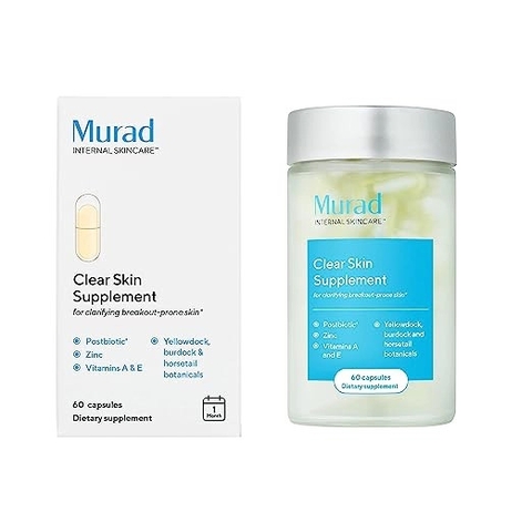 Murad pure skin clarifying dietary supplement