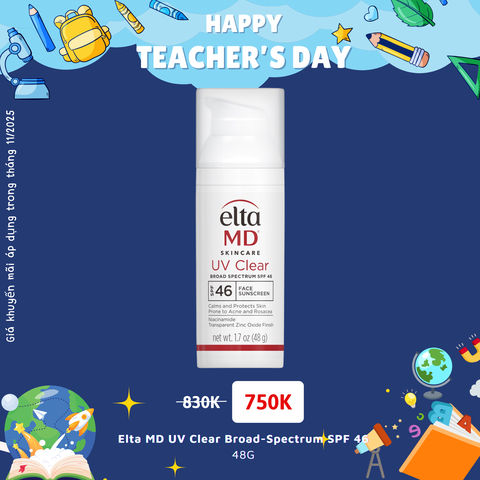 Elta MD UV Clear Broad-Spectrum SPF 46