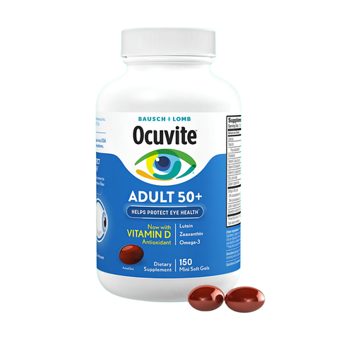 Bausch Lomb Ocuvite Adult 50+