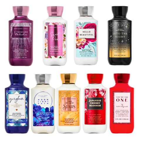 [Đủ mùi] Bath & Body Works Body Lotion