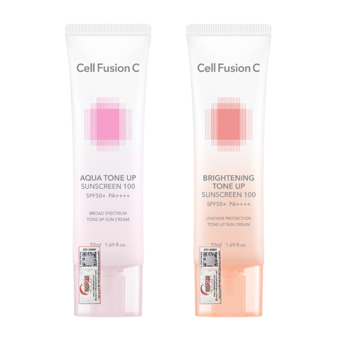 Cell Fusion C Tone Up Sunscreen 100 SPF50+