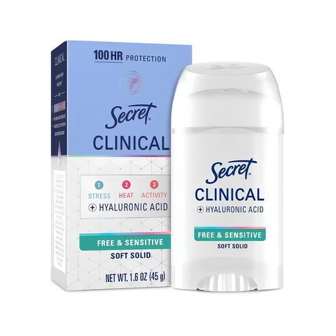 Khử mùi Secret Clinical Strength