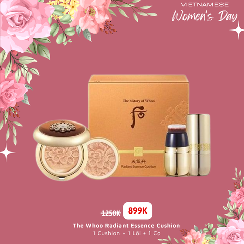 The Whoo Radiant Essence Cushion