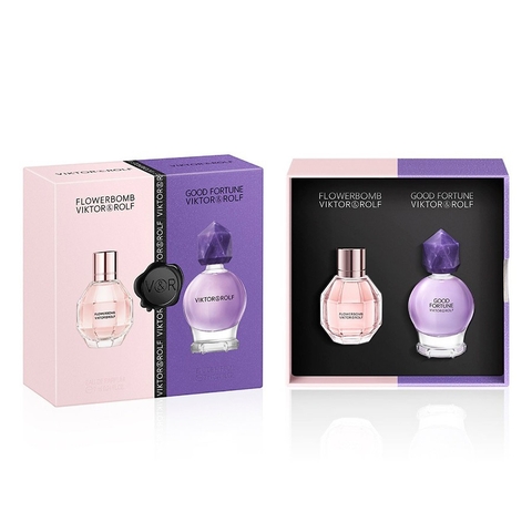 Viktor&Rolf Mini Good Fortune & Flowerbomb Perfume Set