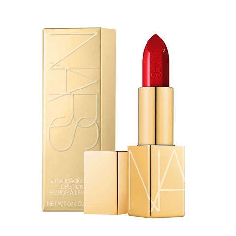Nars VIP Audacious lipstick Rouge a levers
