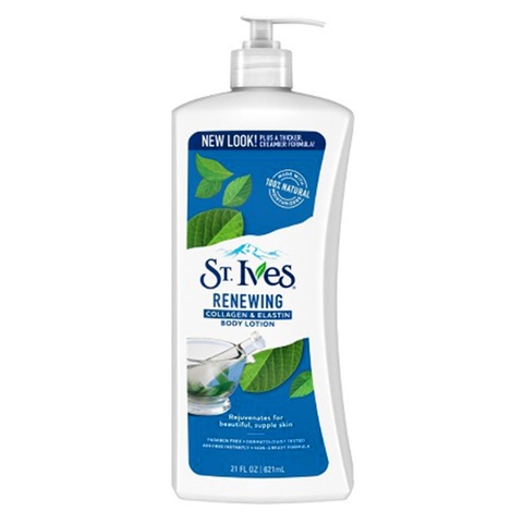 St.Ives Skin Renewing Body Lotion Collagen Elastin