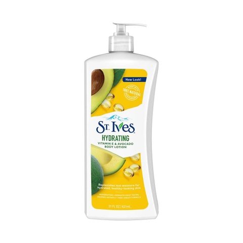 St.Ives Vitamin E & Avocado body lotion