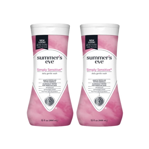 Summer's Eve Cleansing Wash