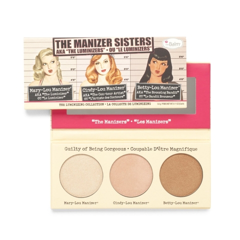 The Manizer Sisters by The balm