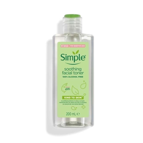 Simple facial toner