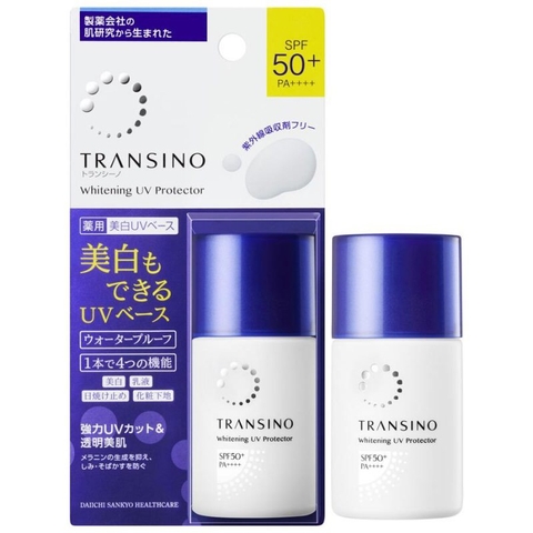 Transino Whitening UV protector