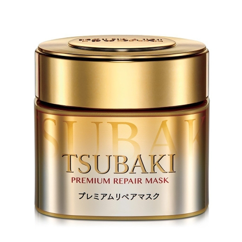 Tsubaki premium repair hair mask