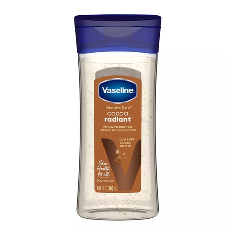 Vaseline Cocoa Radiant body oil
