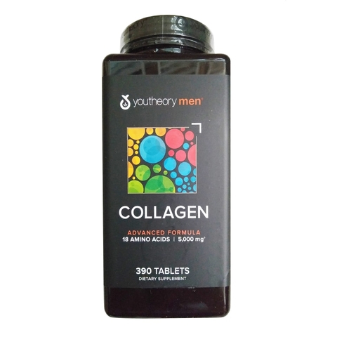 Viên uống Youtheory Mens Collagen