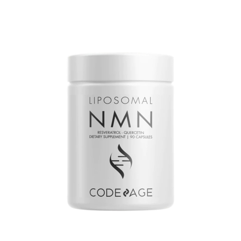 Viên uống trẻ hóa da, chống lão hóa CodeAge Liposomal NMN