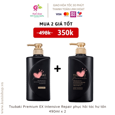 Tsubaki Premium EX Intensive Repair