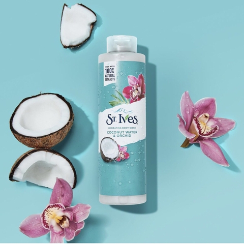 Sữa tắm St.Ives 650ml