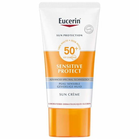 Eucerin Sensitive protect suncream