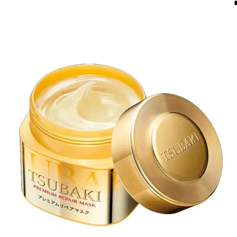 Tsubaki premium repair hair mask