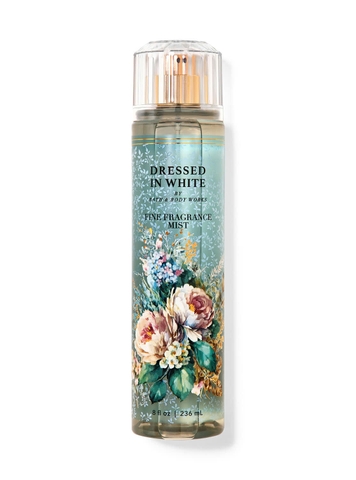 Bath & Body Works Dressed In White