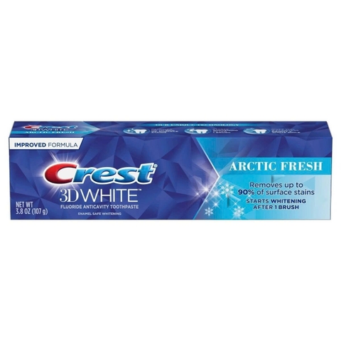 CREST 3D White Tooth Paste