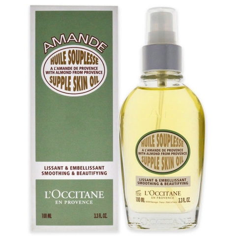 Dầu Dưỡng Thể Hạnh Nhân L'Occitane Almond Supple Skin Oil