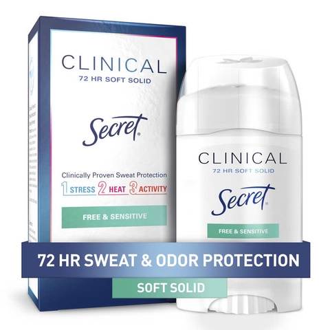 Khử mùi Secret Clinical Strength