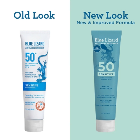 Blue Lizard Australian Sunscreen Senstive